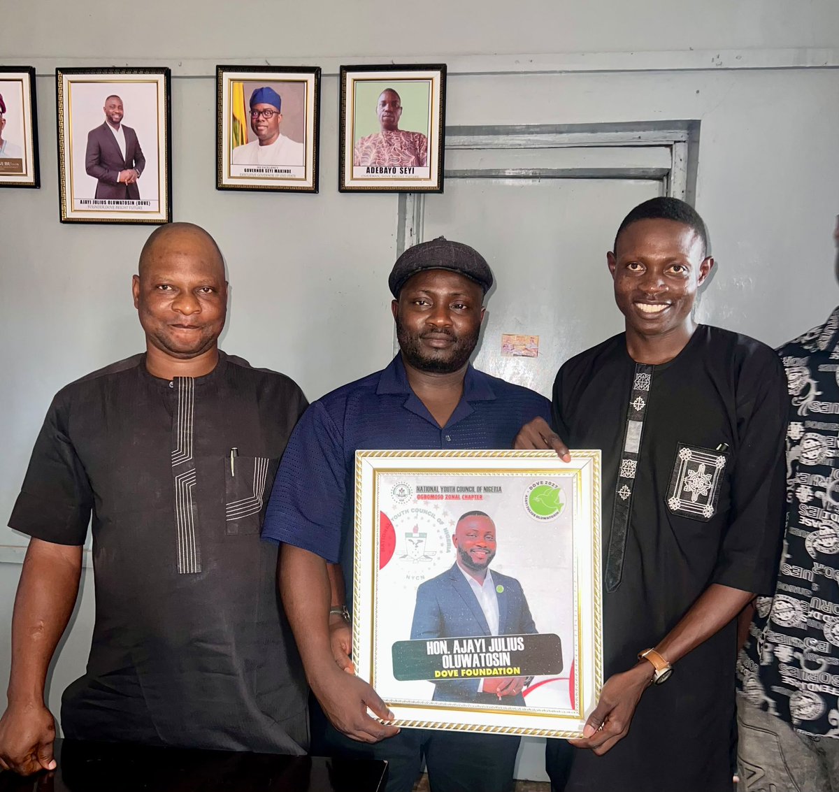 ololade_debimpe's tweet photo. The future belongs to a generation that is prepared, empowered and given the opportunity to lead.
Ogbomoso’s youths deserve representation that listens, supports their ambitions and creates room for meaningful opportunities.
That’s why DOVE matters. 🕊️
#DoveForRep2027 #Accord https://t.co/BgIwTLeOoO