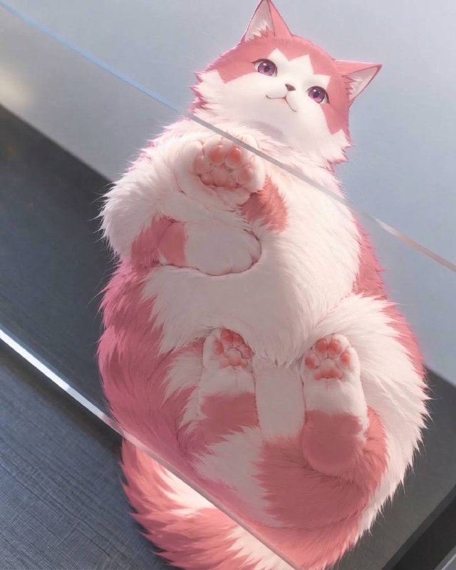 whitecat_SFW's tweet photo. 人類好像很喜歡 從這個角度觀察我呢^^ https://t.co/LSOKZ4M0aB