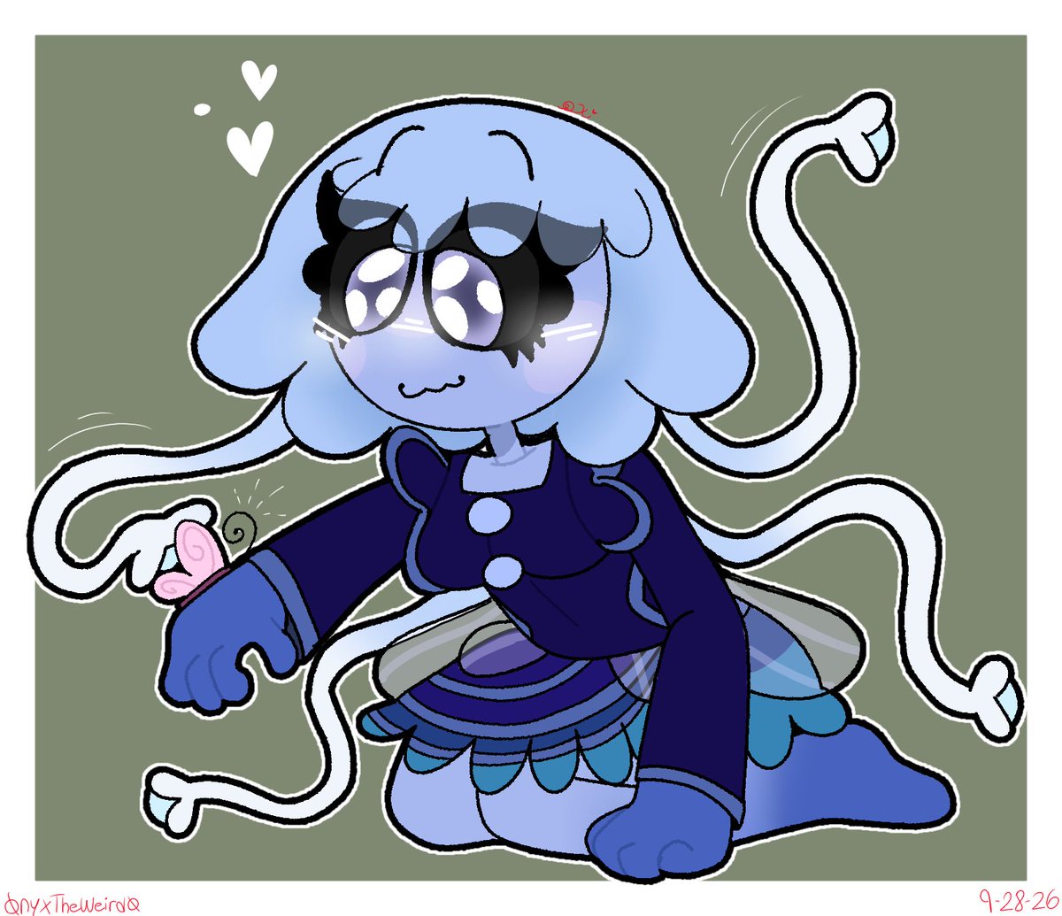 OnyxTheDrawer's tweet photo. Anon: Is Sonnet blind? 
https://t.co/OuicYzI3tt
~~~~
Yes! Her vision is extremely blurry to where she cant make anything out unless its up close to her face

#sonnet #season2au #Dandysworldau #dandysworldoc https://t.co/MTpCqvh4Le