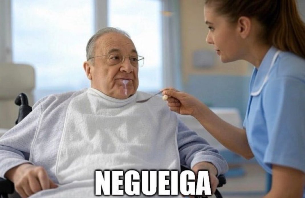 UCulemas's tweet photo. Menudo añito se le está quedando a Florentino:

- El proyecto Mourinho fracasó en septiembre.
- Renovó a Vinícius por 50 millones y está acabadísimo.
- Pagó 140 millones por una joven promesa de 29 años.
- Laporta le levantó a Rodri, que era justo el fichaje que necesitaba.
- Ya no puede seguir alargando el bulo Negreira.
- Le van a meter una querella criminal.

Definitivamente, Florentino está en su prime.