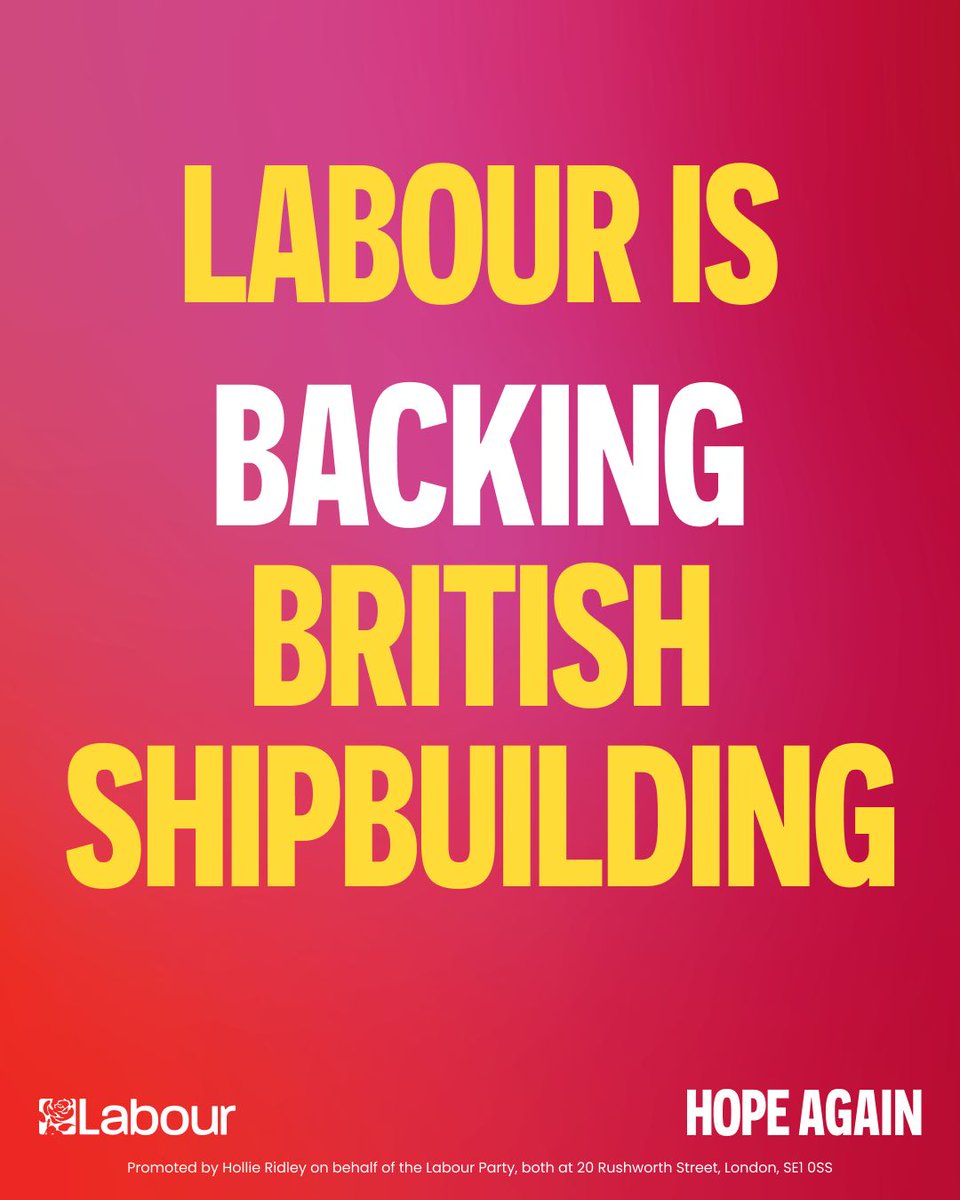 UKLabour's tweet photo. Labour is bringing about a new age of industrialisation for Britain. https://t.co/1RCA91vSHE