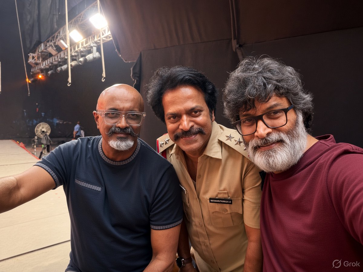 actorbrahmaji's tweet photo. One family. Endless chaos. Loading in theatres Oct 9!
 #Venkatesh #TrivikramSrinivas #RaviKChandran #AK47OnOct 🔥 #AadarshaKutumbam 💖 https://t.co/sJdXQRevnf