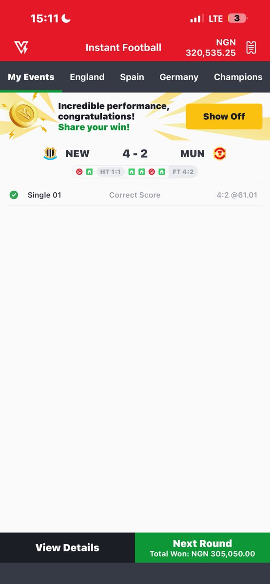 BETLEADS's tweet photo. lol correct score ☹️ https://t.co/1dJhVpwkJo