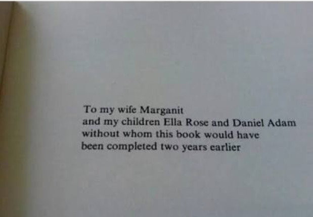 OkwachK's tweet photo. @itslydiaowuor Very relatable...Dedications and acknowledgements are a whole genre of their own. Some are heartfelt, some are poetic and then you get: https://t.co/FILCl6hw9o
