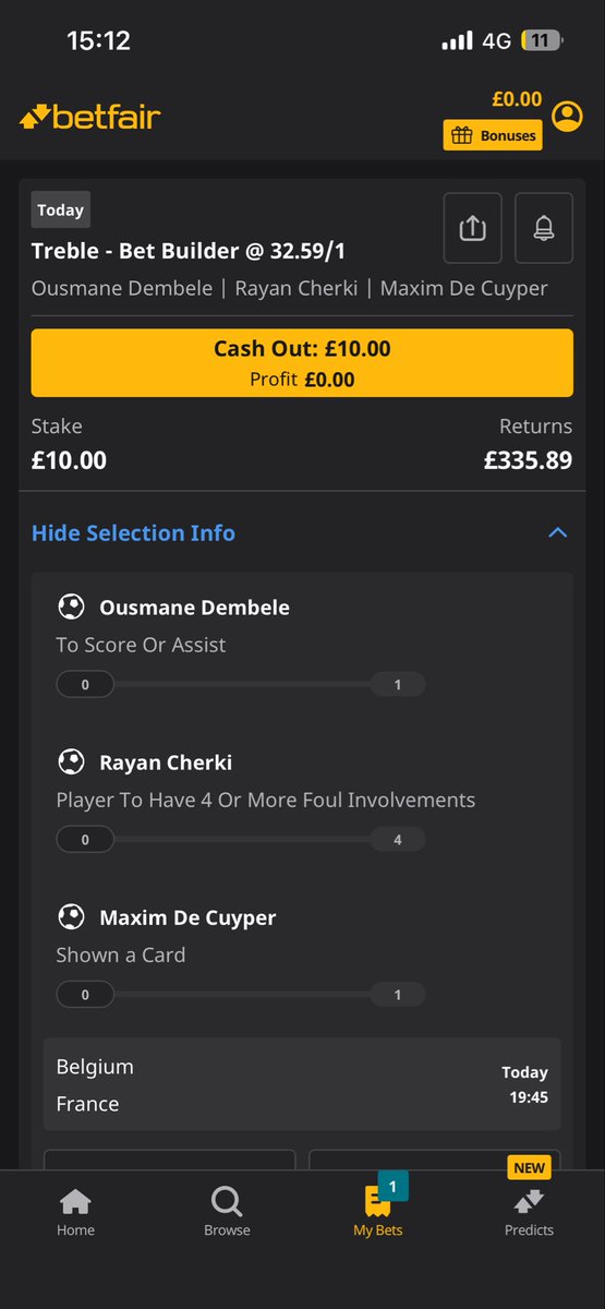 aaronmwoods's tweet photo. @FootyAccums Why is Betfair better than your boost 🤣 https://t.co/WxesaiLGWF