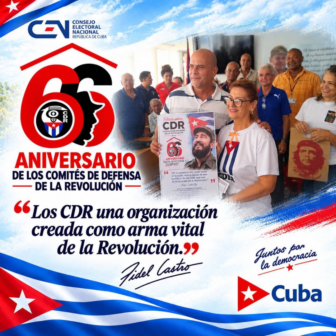 AldoArbois's tweet photo. #ElBarrioNosUne #CDR66 #SantiagoDeCuba https://t.co/Cgi9plLVRX