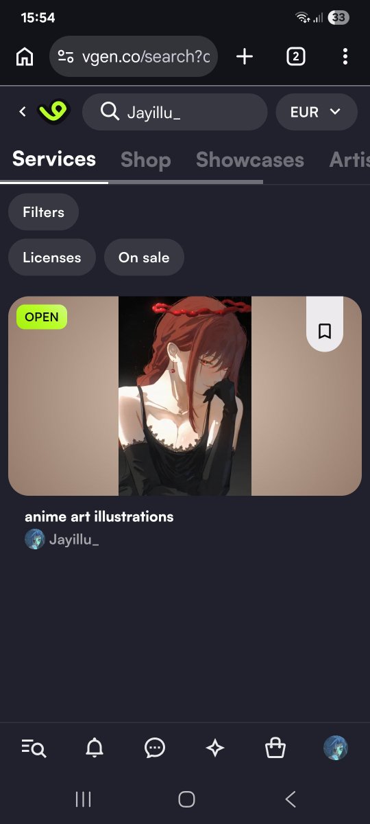 Jayillu_'s tweet photo. Hi everyone! ♡ I’m Jay and I’m happy to announce that my commissions are now officially open on VGen! 🎨
I’ll be offering anime-style character illustrations, including OCs and fanart, with half-body and full-body options.
Find me by searching @jayillu or 🔗.
#vgen https://t.co/ixW6wArj9x