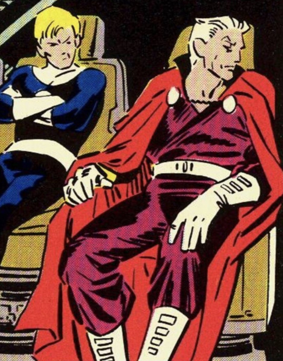 daemonsyates's tweet photo. ive grown strangely fond of this outfit. like its kinda awful. but it has a faggy charm to it that magneto needs https://t.co/WodqFt8Smz