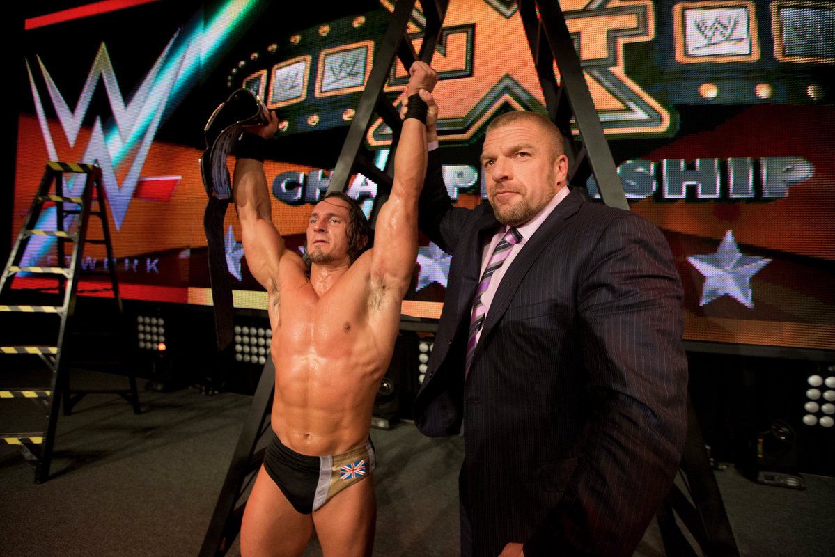TripleH's tweet photo. Saddened to hear about the death of Ben Satterley known in @WWE as Neville. I had the pleasure of working with Ben in the early days of @WWENXT. This moment, from NXT Arrival, marked the beginning of a new era for that brand and the men and women on it … and Ben was a major force behind that. He was an extraordinary talent and even kinder human being. My thoughts are with his family, friends, and fans across the world.