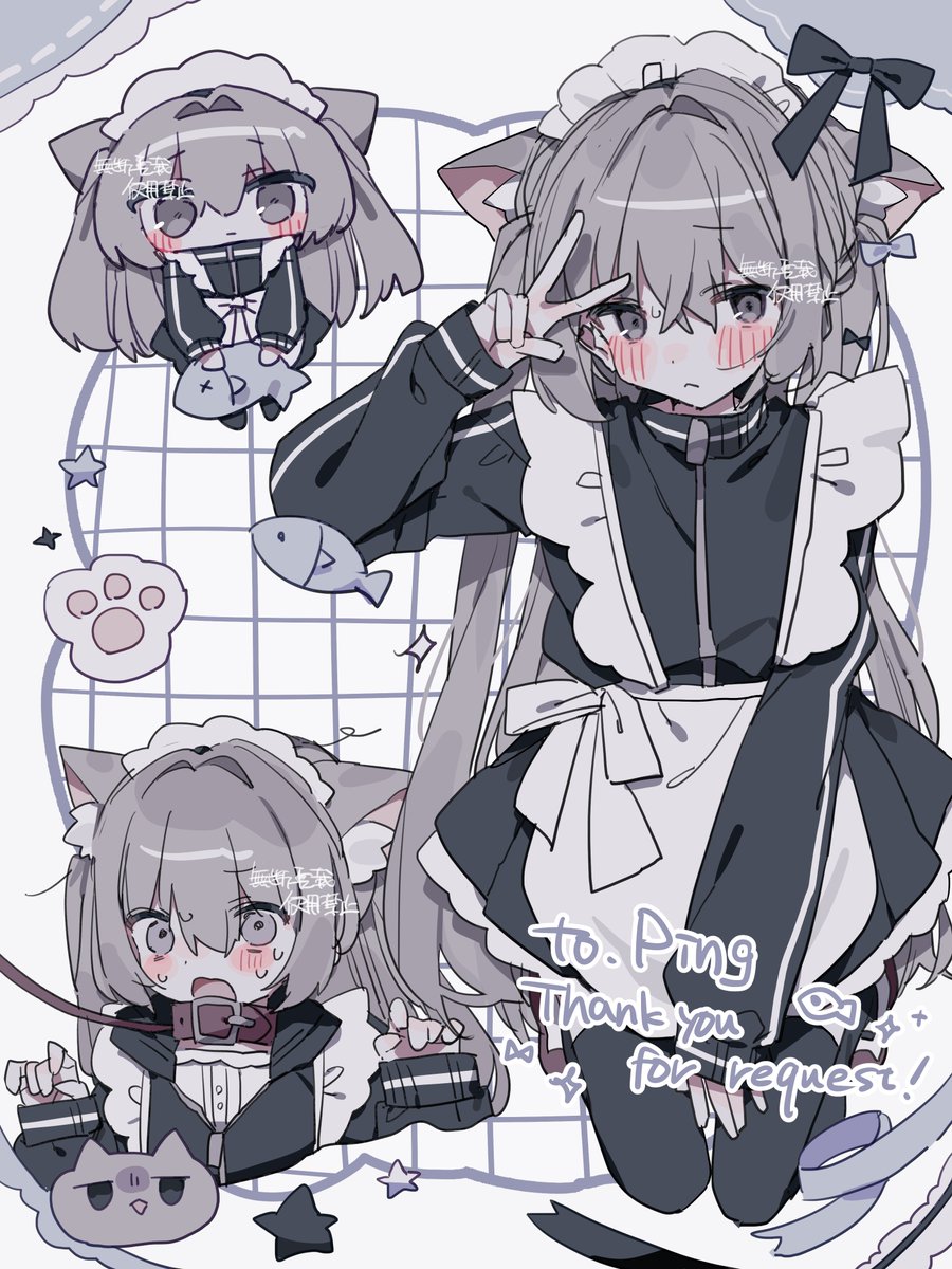 motiizamurai's tweet photo. #skeb
リクエストありがとうございました🐈‍⬛🤍 https://t.co/4Wb3PzOpb6