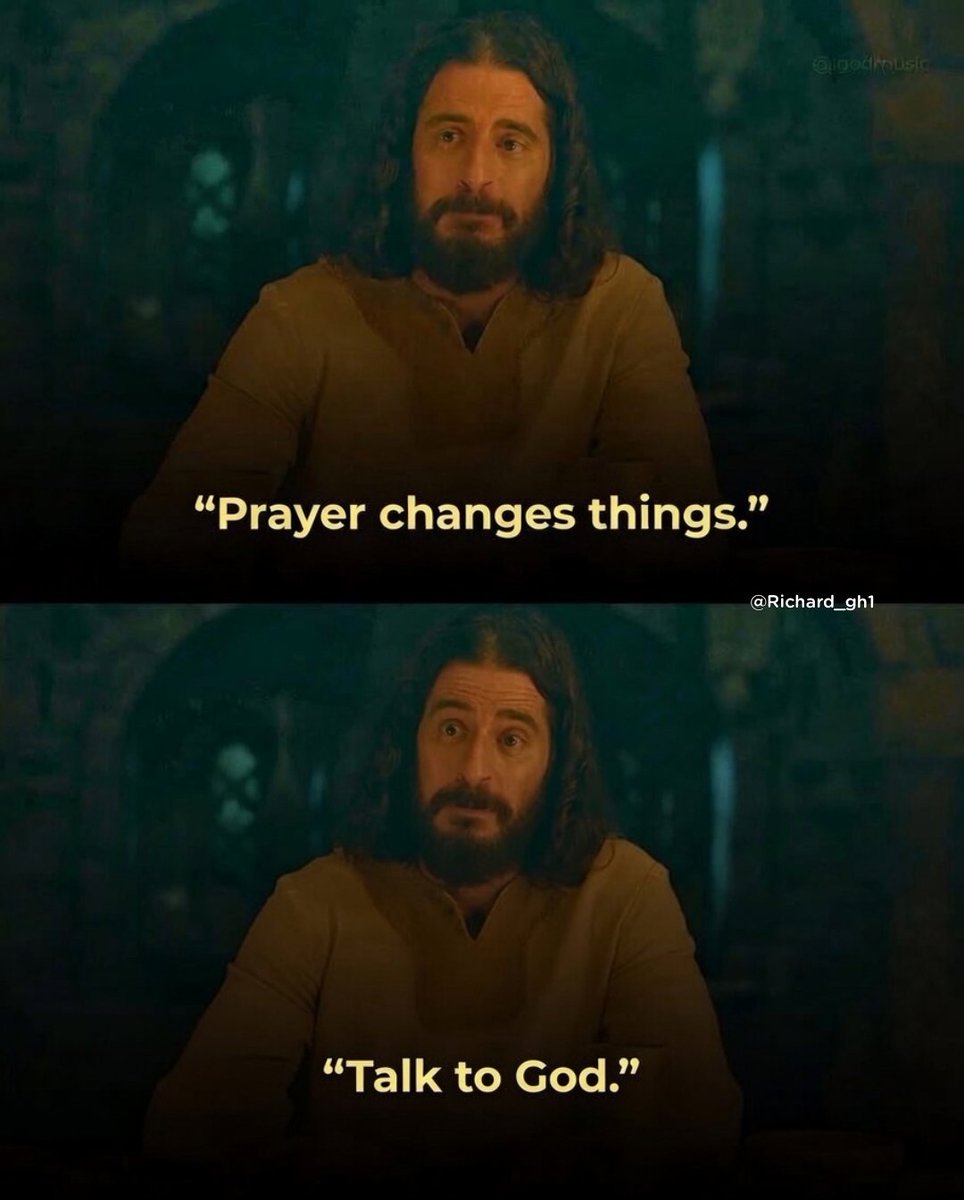 Richard_gh1's tweet photo. Never stop praying. https://t.co/hKXyLGr3vA