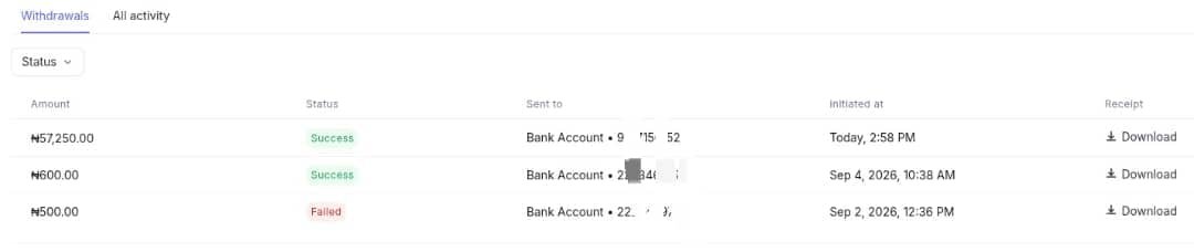 bobs_dev's tweet photo. Building a startup is no easy feat. I’m always on standby, ready to jump in whenever something goes wrong in production.

Today, we had our first withdrawal, and seeing it settle within seconds was such a surreal feeling 

There’s still so much to build, powered by @bachs_hq https://t.co/0u7ZTi8iCm