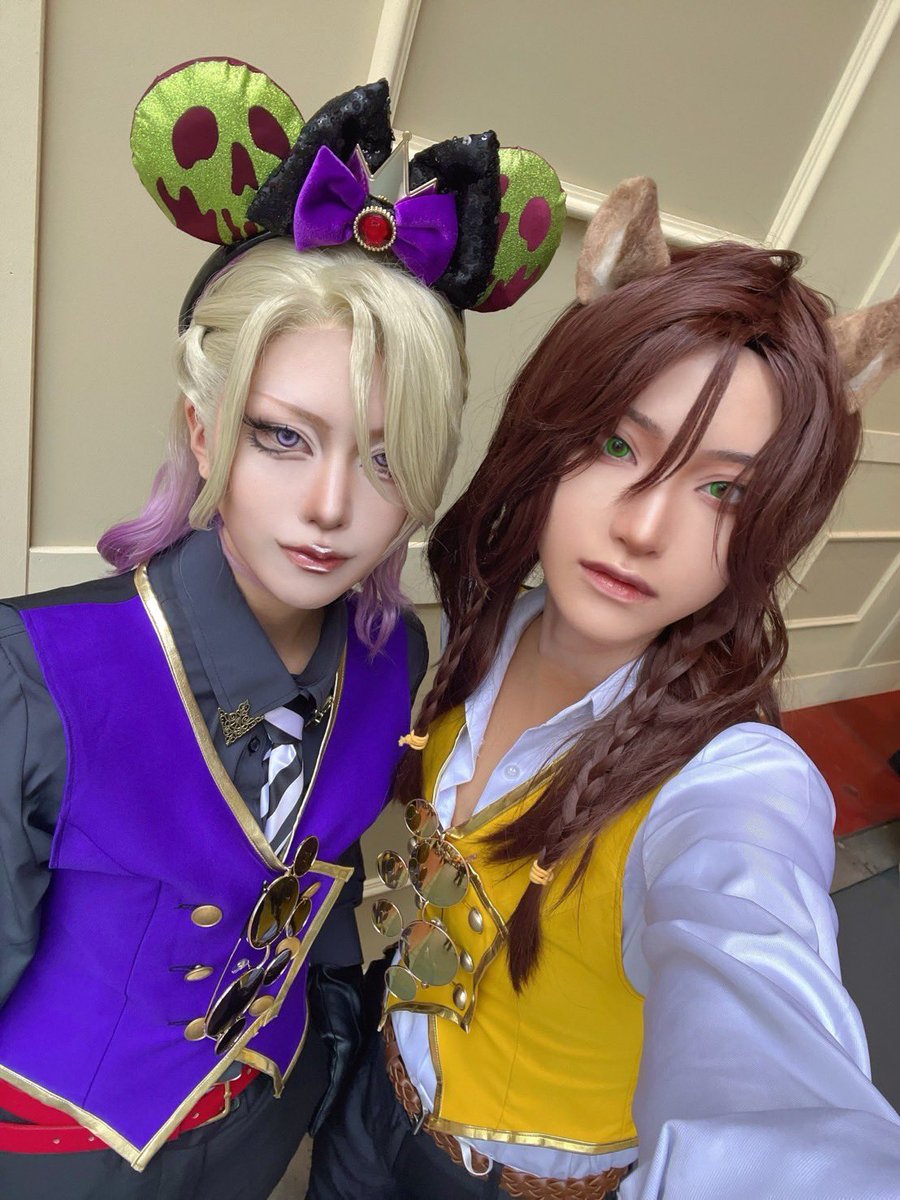 naba_178's tweet photo. ⚠︎cosplay／twst

👑🦁激アツだった🥲💞 https://t.co/pGM3ueAOaM
