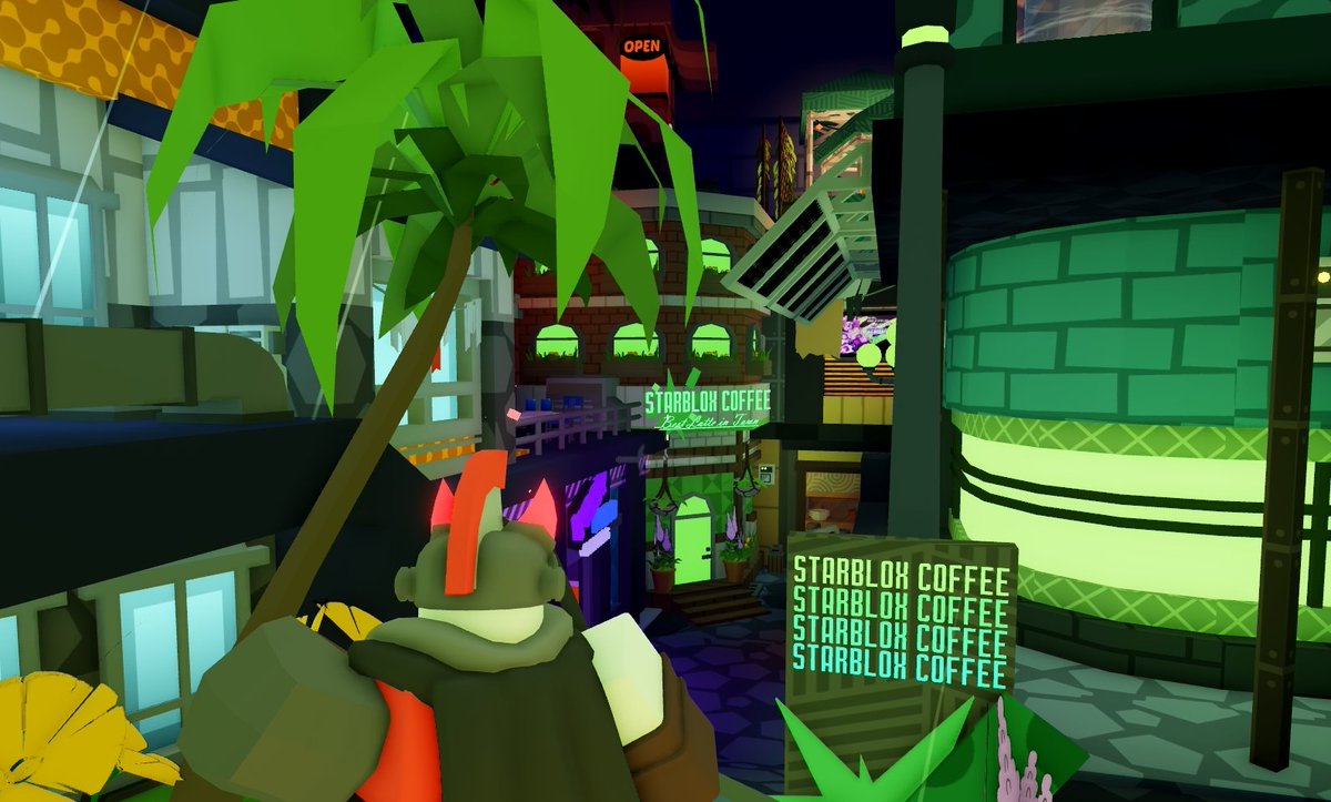JAAZIAR_'s tweet photo. Phighting's art style is insane. It should be nominated for Best Art Direction for Roblox Innovation Awards 2027 at the very least. https://t.co/kfJMnHh0uQ
