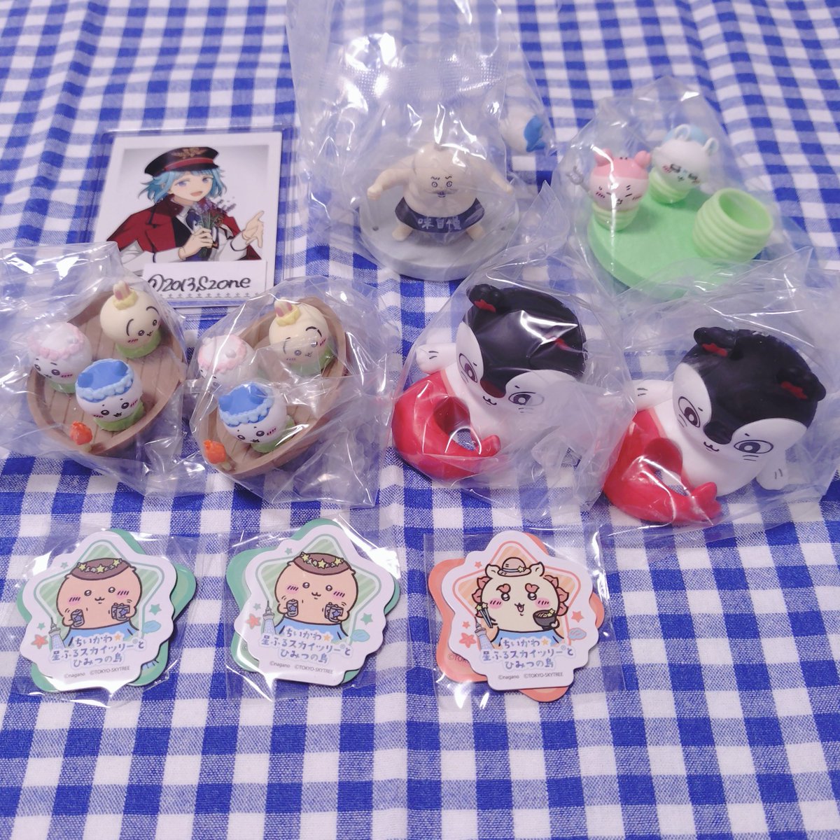 2013S2one's tweet photo. ꒰ ちいかわ デスクトップフィギュア 交換 譲渡 ꒱

譲→画像1

求→フィギュア550円▪️マグネット440円
or
画像2枚目
(マグネットは古本屋)

⭐️池袋手渡し＞>郵送
箱で購入した重複分です
検索からでもお気軽にどうぞ✨ https://t.co/Q1WPlwuoPE