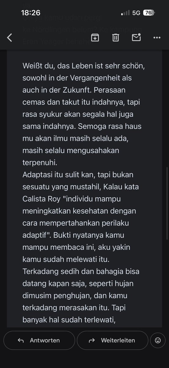 Jungsonie's tweet photo. Aku lupa dulu pernah nulis ini untuk diriku sendiri 2 tahun yang lalu. Pas surat ini sampai aku lagi di Mekkah Umroh, puasa hari ke 28. https://t.co/elLDzH6Nge