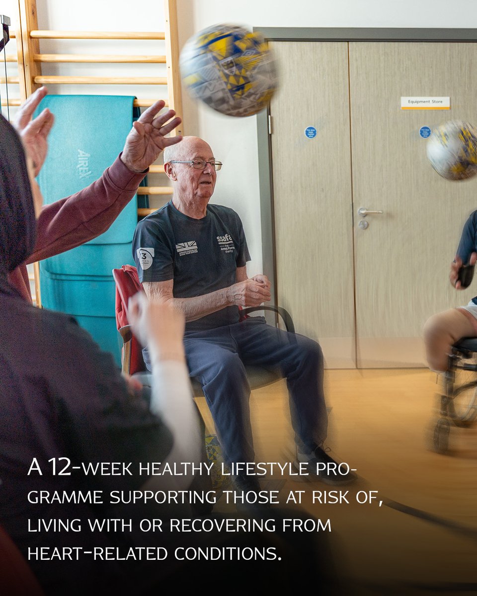 EFL's tweet photo. This #WorldHeartDay, the EFL is shining a spotlight on @AFCW_Foundation's Healthy Hearts programme!

Small changes, healthier hearts. ❤️

🔗 Read more on https://t.co/if77pb4RgO. https://t.co/w62TVgJcbL