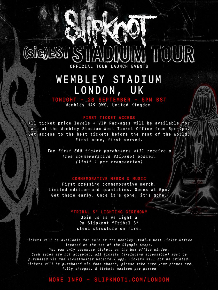 wembleystadium's tweet photo. Some additional information about the Official Launch Event tonight. https://t.co/BUswX97GMU