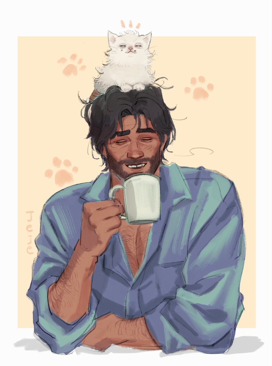 dmmd_jj's tweet photo. 작고 용감한 파트너!🐾  #jayvik https://t.co/1r1H1mZLfe