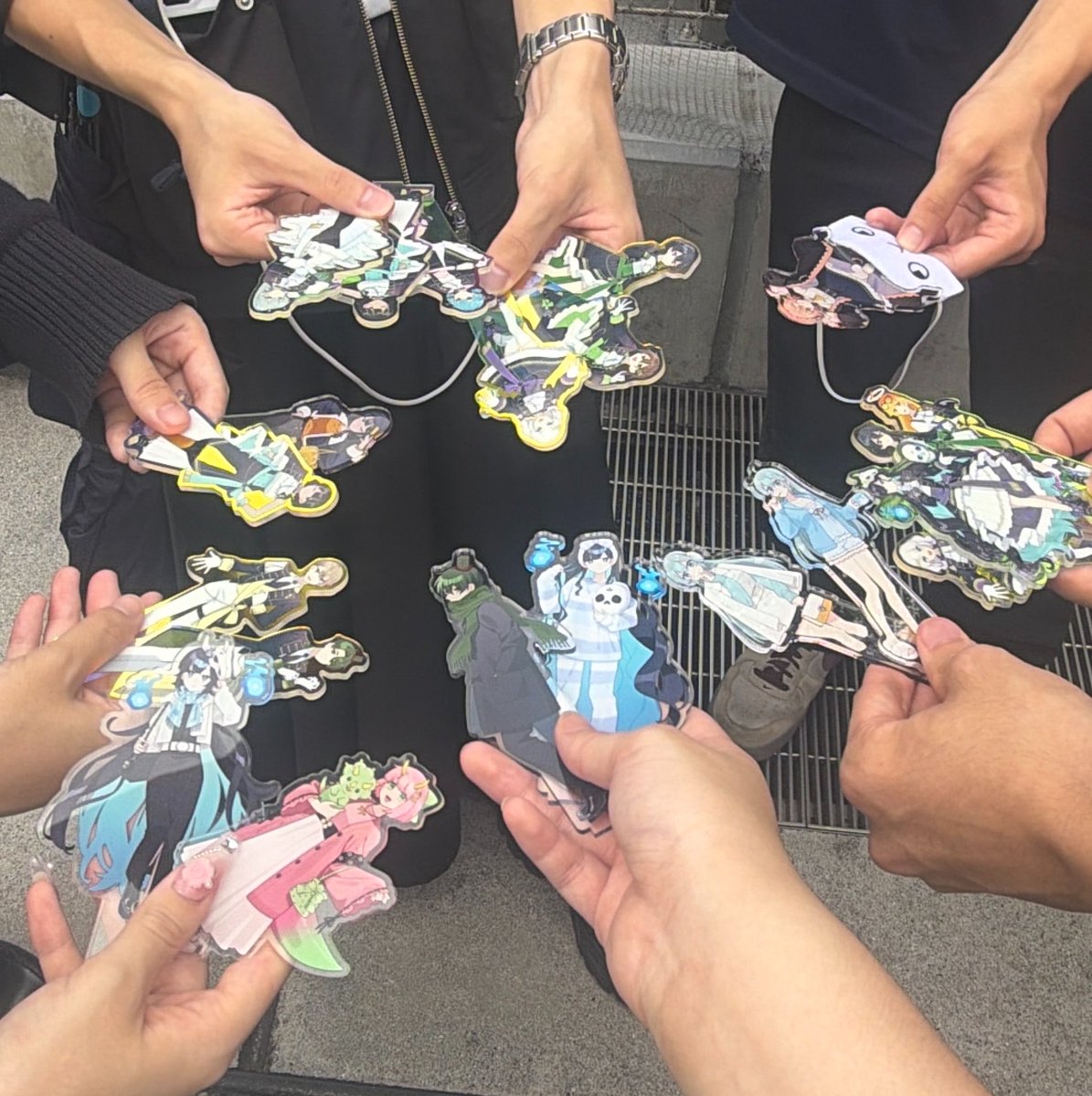 _purepurepure's tweet photo. 渋谷での開催ありがとうございました‼️‼️大阪も参戦します‼️‼️

#めめ村5thANV https://t.co/Py6g8SKYQz