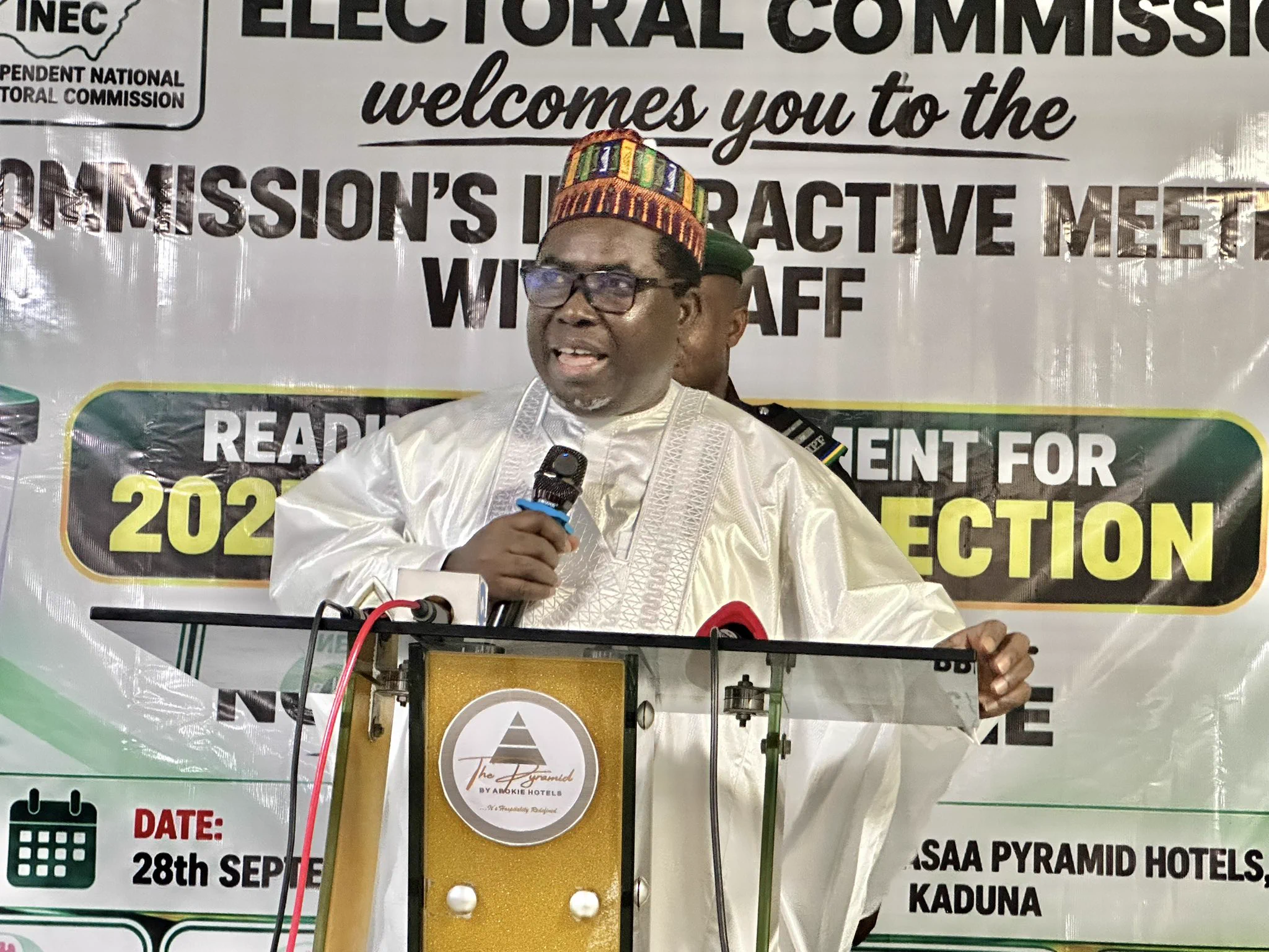 INEC Nigeria on X: "#NigeriaDecides2027: INEC Tackles Operational Gaps,  Says PVC Collection Begins October 9 The Independent National Electoral  Commission (INEC) has taken its 2027 General Election readiness assessment  to the North-West,