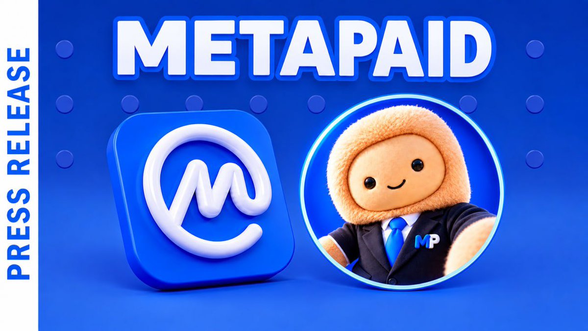MetapaidRH's tweet photo. Ⓜ️ Coinmarketcap just shilled an article about  ($METAPAID)

Ⓜ️ https://t.co/6wrvHhKTcO https://t.co/VYr0RO3pTr