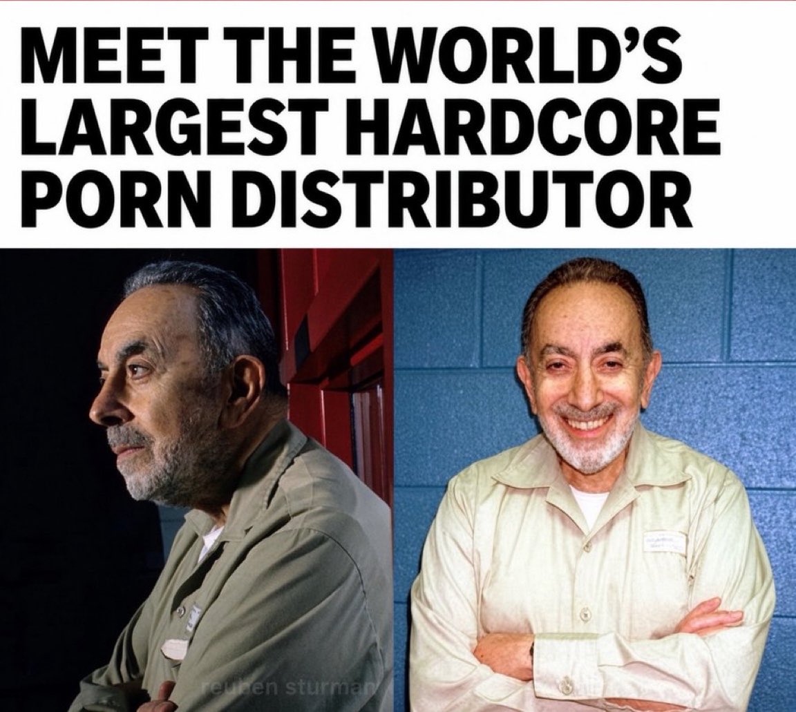 drhossamsamy65's tweet photo. ⛔️Reuben Sturman is a Jewish billionaire , born to Russian Jewish immigrant parents in Cleveland. He built the largest hardcore porn distribution network in the US, earning the nickname "Walt Disney of Porn," before he got charged with tax evasion and extortion convictions‼️ https://t.co/cPYfTJ6mtq