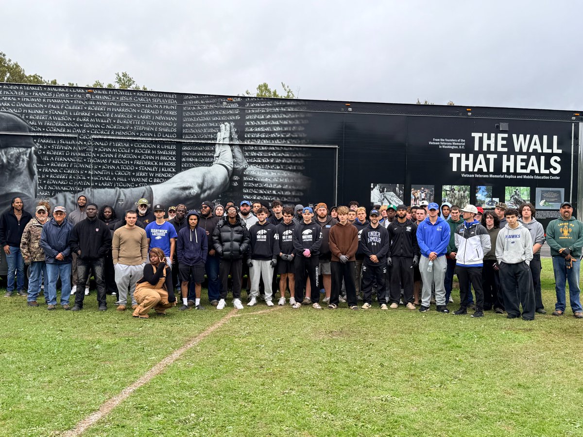 VVMF's tweet photo. Big thank you to the Hartwick College Men’s Lacrosse team, Boy Scout Troop 23, a group from Job Corps, and all the local volunteers who helped pack up The Wall That Heals in Oneonta, New York, yesterday.

Thank you to Eric and Kathy Dayton from Dayton Farms in Bolivar, OH for hauling The Wall That Heals out of Oneonta, New York. Our drivers donate their time, fuel, and equipment to haul The Wall That Heals around the country. Thank you Eric and Kathy!

And lastly, but importantly, Oneonta, New York experienced a very wet week so a shoutout to Briana and Glenn Wheeler from Approved Towing for standing by if we needed a tow out. Luckily, we didn't but they were willing to donate their services for free if need be. Thank you Briana and Glenn!

Visit https://t.co/VP956Z9FOt for more information.