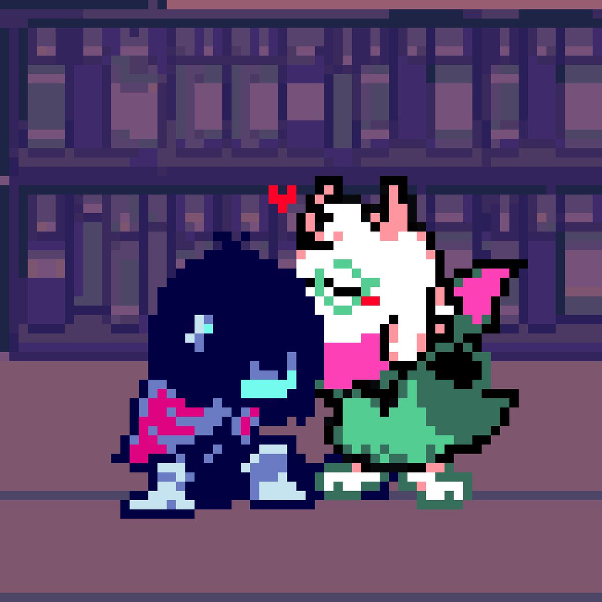 unboba149300's tweet photo. 🧣🍎
#deltarune #kralsei https://t.co/tUzPE94nXC