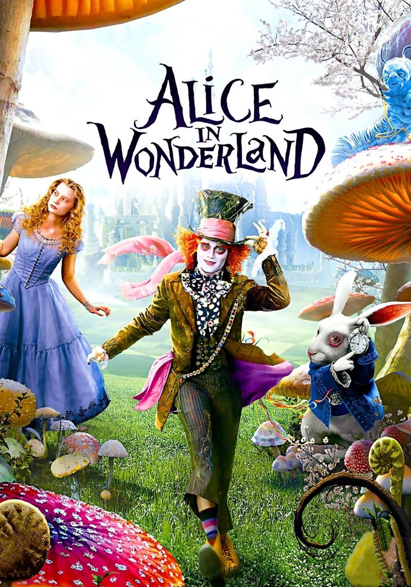 autofilmm's tweet photo. Alice in Wonderland 
(2010, Tim Burton)

6.59 GB (w/ Extras)
1080p BluRay
Multiple Subtitles https://t.co/JkBG3nRor4