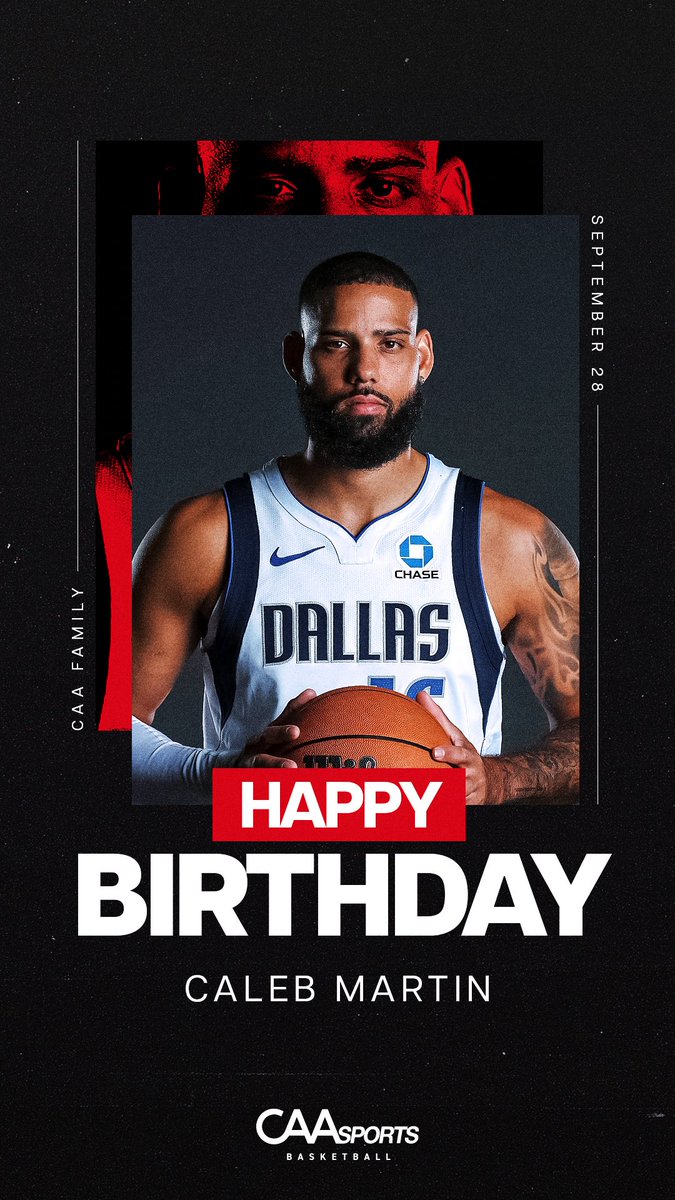 CAA_Basketball's tweet photo. Happy Birthday, Caleb! https://t.co/L2MCUu43vz