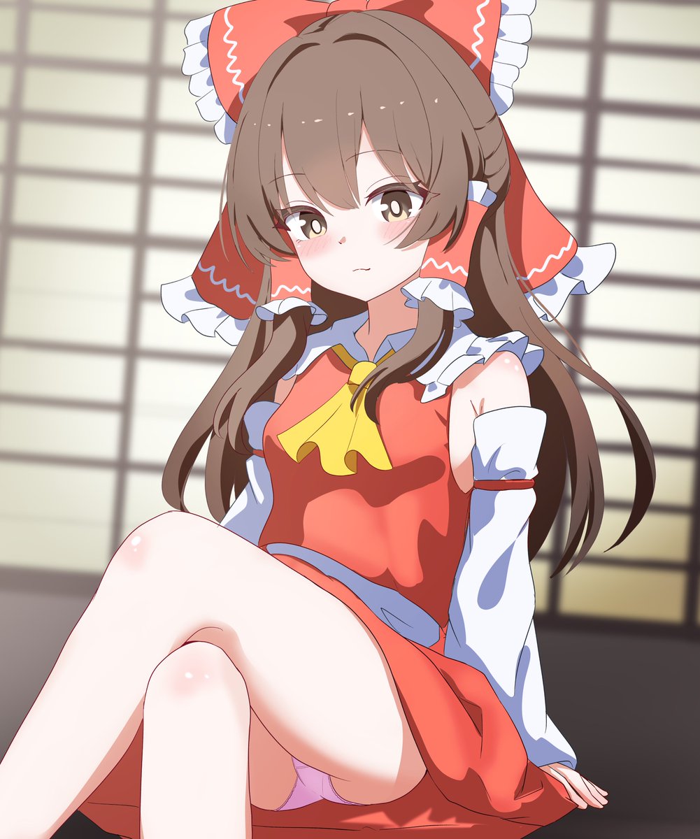 nnkl3q49JF78857's tweet photo. #博麗霊夢 https://t.co/pWvU6MwAZE