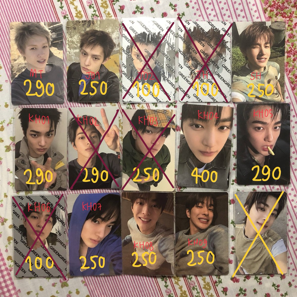 peulroii's tweet photo. wts / พร้อมส่ง

การ์ด cortis ราคาตามภาพ
ค่าส่ง 40฿ รับ 2 ใบขึ้นไปส่งฟรี
มาร์ติน เจมส์ ซองฮยอน กอนโฮ

⭐️ เหมากอง 9 ใบ 2500฿ ส่งฟรี ⭐️

พร้อมส่งพรุ่งนี้

#ตลาดนัดcortis https://t.co/buCNKrsyLI