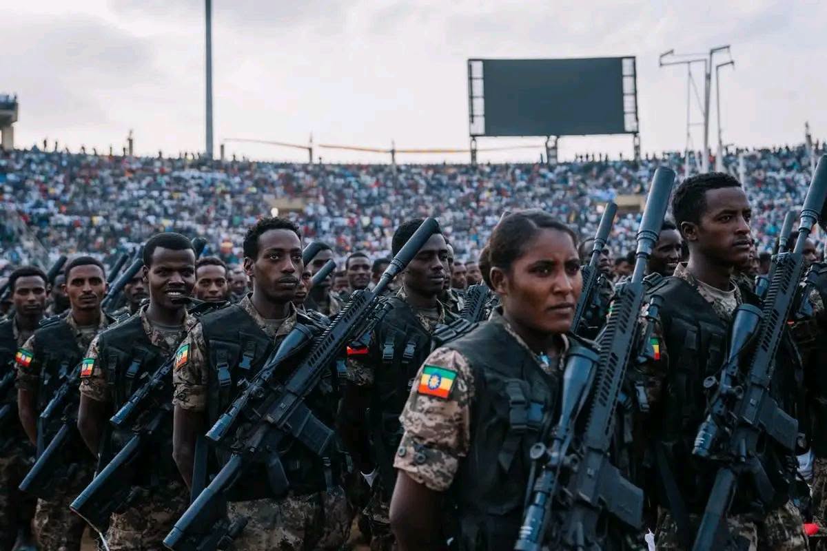 fanatelevision's tweet photo. From Historic Might to Modern Power: Ethiopia’s Defence Transformation 

More: https://t.co/2q2AoD4roC https://t.co/ANVCbGFJVB