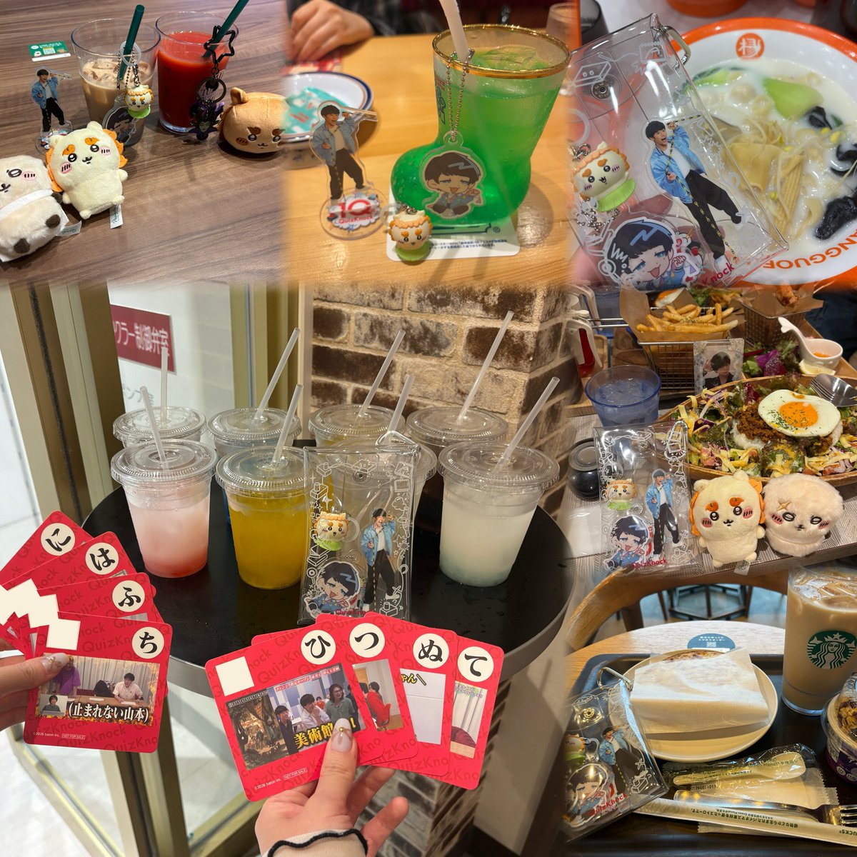 jaemi_s2's tweet photo. カフェ当日券もダメだったけどテイクアウトして欲しかったコースターゲット՞߹ - ߹՞
第3弾の時はカフェ当てたい😤
いっぱい食べていっぱい歩いて楽しかった🗼🎶 https://t.co/G8RsUQ5vf7
