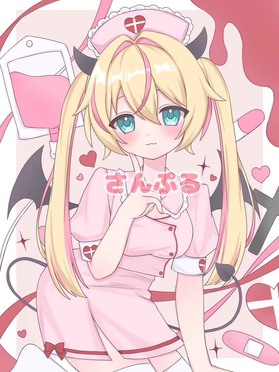 irixzm's tweet photo. デビルナース量産💉♡

ひとり商用利用込￥2000〜
詳しくは⇒
https://t.co/KYPnuxPWHt 

宣伝も兼ねてもうひとり無償でサンプルを増やしたいと思いますт_т

参加方法
・フォロー＆RP
・資料リプ

 #無償依頼  #無償企画  #有償依頼  #量産依頼  #つなぐ https://t.co/Y3rlzNRkKH