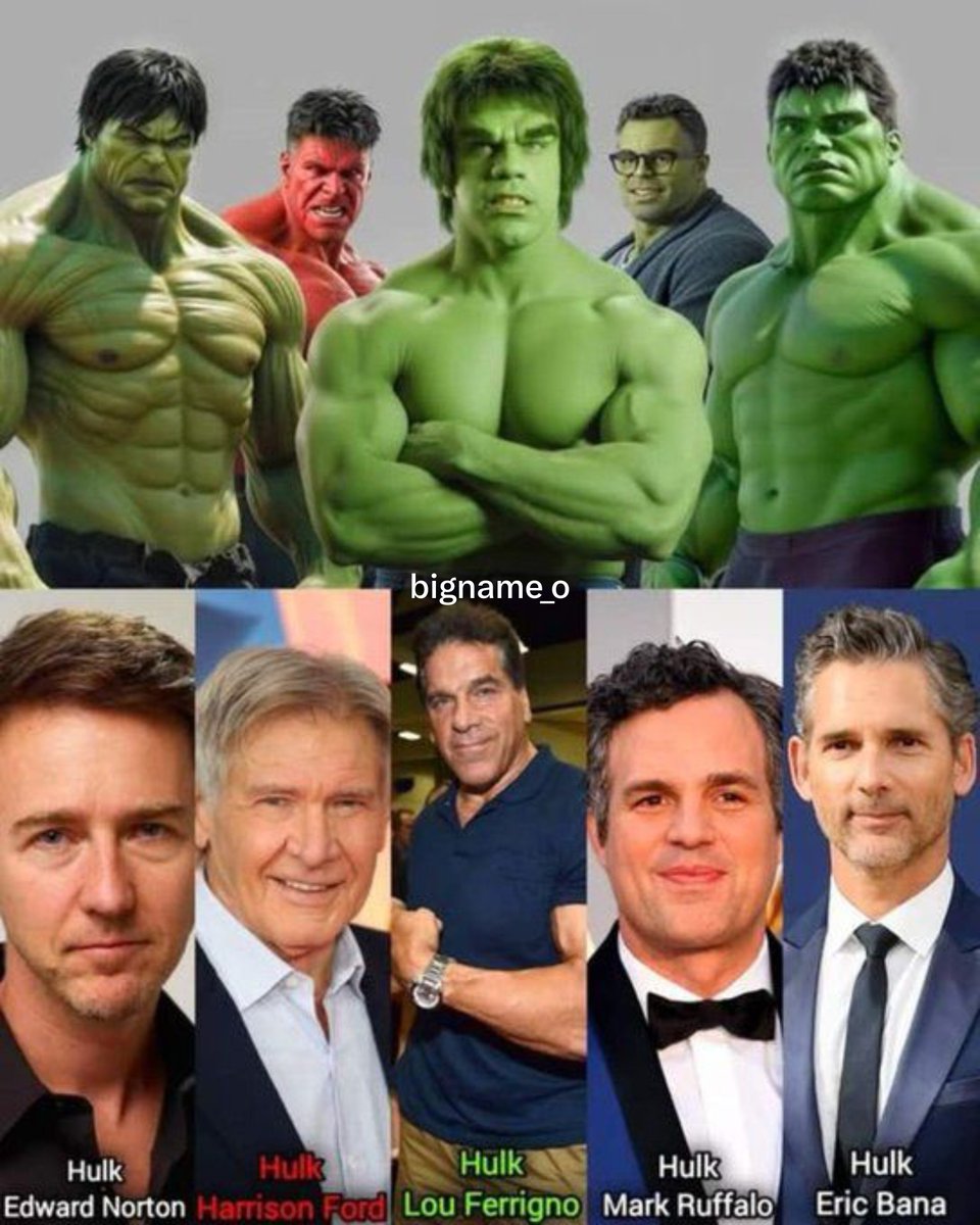bigname_o's tweet photo. I think one Hulk is missing here, and he was the best of them all. https://t.co/0OUKVZW6T4