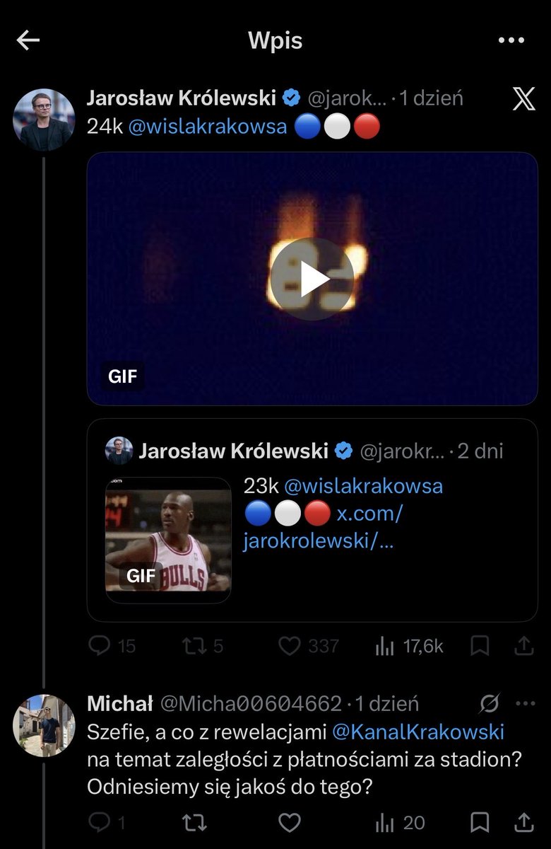 mkempa94's tweet photo. @studioreymonta @BartoszKarcz Dziękuję za wyjaśnienie tej kwestii. Mnie z jakiegoś powodu dotknął ban od Prezesa za pytanie w tej sprawie 🤷🏻 https://t.co/aGykVaUI8Z