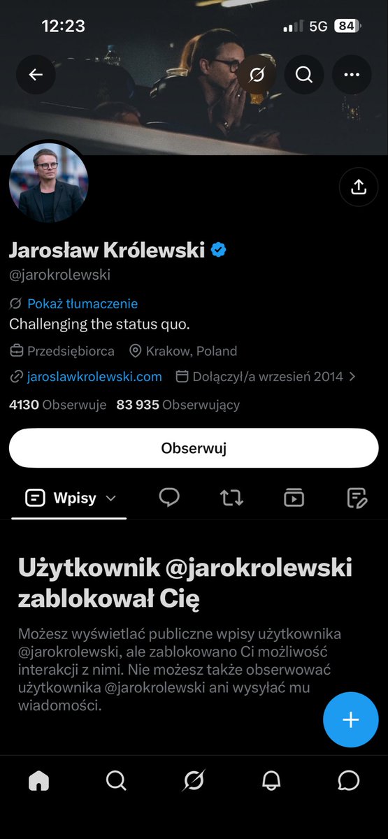 mkempa94's tweet photo. @studioreymonta @BartoszKarcz Dziękuję za wyjaśnienie tej kwestii. Mnie z jakiegoś powodu dotknął ban od Prezesa za pytanie w tej sprawie 🤷🏻 https://t.co/aGykVaUI8Z