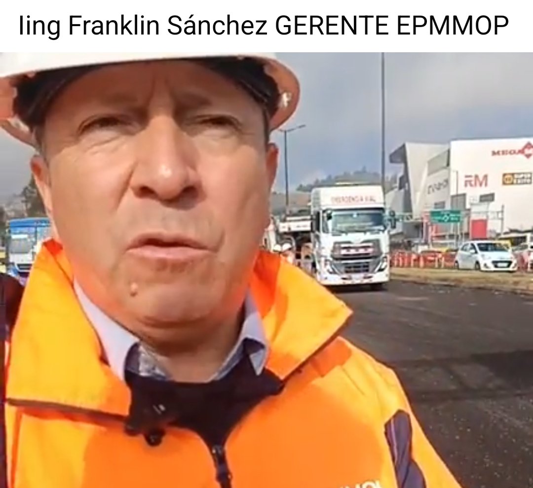 pacaza59's tweet photo. #TransmisionEnVivo
Gerente de #EMMOP sobre el contra flujo en la #PanamericanaNorte, sector intercambiador #Carapungo
🚧 Carriles centrales, sentido sur–norte, entre el intercambiador Simón Bolívar, sector #LaBota y García Moreno, entrada #LlanoGrande 

https://t.co/WGcGXxM9ZU https://t.co/L1GV2FChuy