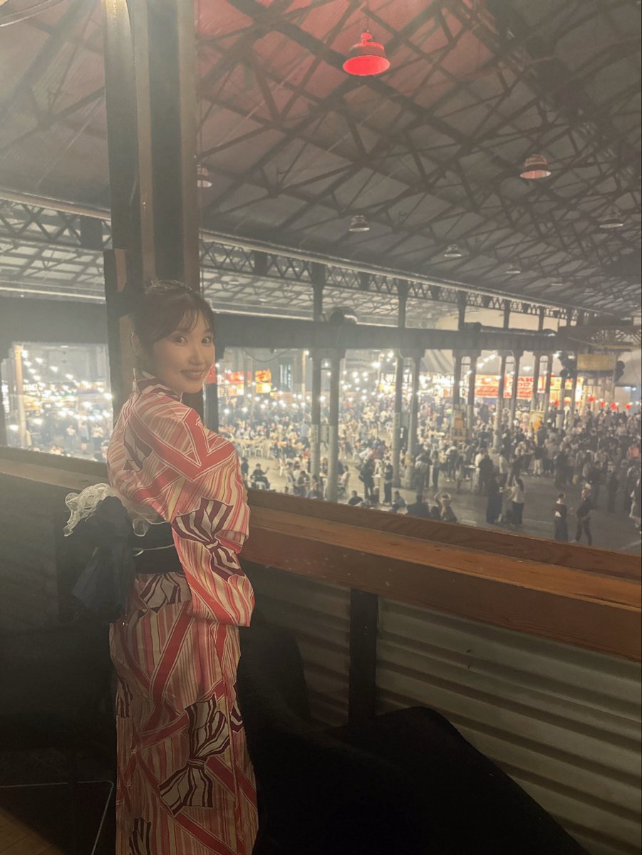 aya_uchida's tweet photo. 『NEO TOKYO PAVILION
Running alongside Japan StrEat Party』
に出演して来ました🇦🇺
日本の食文化・伝統文化と、POP CULTUREを味わえるイベントということで、浴衣を！
オーストラリアの国花・ゴールデンワトル柄🏵️と、POPなリボン柄🎀にしました☺︎

念願のコアラにも会えた…🐨💤♡
本当に素敵な思い出が沢山出来ました！
ありがとうございました…！！
#NeoTokyoPavilion