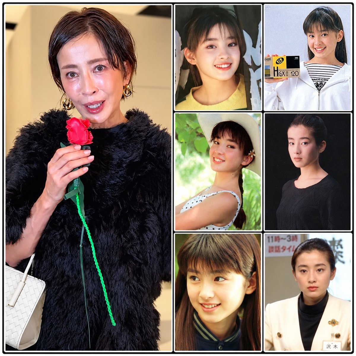 24chokemaru's tweet photo. 宮沢りえ10代の頃マジで美少女 https://t.co/Bduik1qSFE