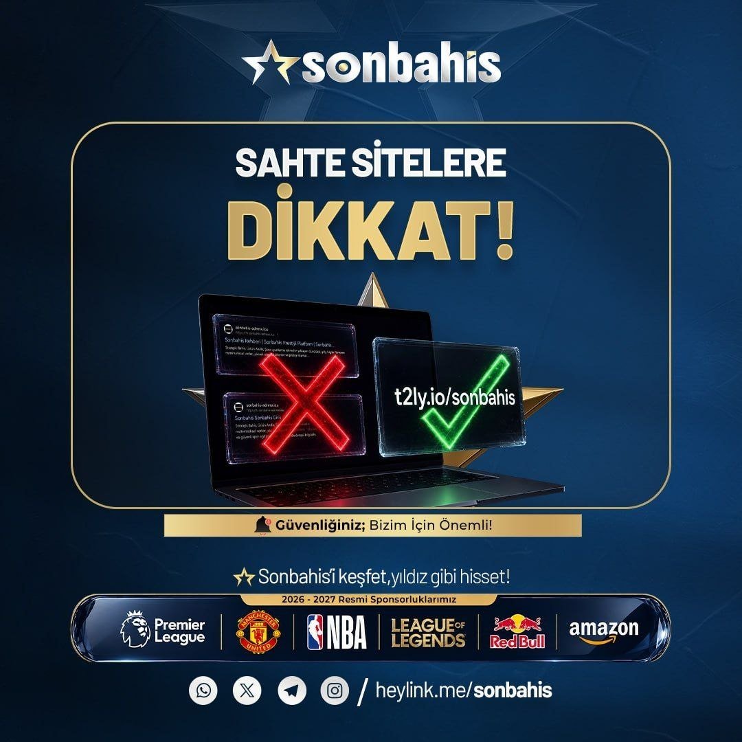 Sonbresmi's tweet photo. ‼️ DEĞERLİ ÜYELERİMİZ, SAHTE SİTELERE KARŞI DİKKATLİ OLUNUZ!

🔥Google arama sonuçlarında site adımızı ve arayüzümüzü taklit eden sahte site bağlantılara giriş yapmayınız! https://t.co/BXEqiRzrGz