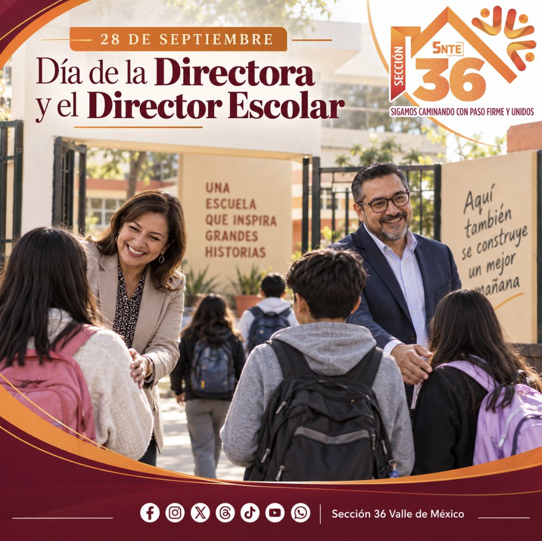 Seccion36Ofic's tweet photo. 🟠 Con el saludo de la 𝙈𝙩𝙧𝙖. 𝙈𝙤́𝙣𝙞𝙘𝙖 𝙈𝙞𝙧𝙞𝙖𝙢 𝙂𝙧𝙖𝙣𝙞𝙡𝙡𝙤 𝙑𝙚𝙡𝙖𝙯𝙘𝙤, 𝙎𝙚𝙘𝙧𝙚𝙩𝙖𝙧𝙞𝙖 𝙂𝙚𝙣𝙚𝙧𝙖𝙡 𝙙𝙚 𝙡𝙖 𝙎𝙚𝙘𝙘𝙞𝙤́𝙣 𝟯𝟲, les expresamos el más alto reconocimiento y una amplia felicitación a las 𝘿𝙞𝙧𝙚𝙘𝙩𝙤𝙧𝙖𝙨 𝙮 𝘿𝙞𝙧𝙚𝙘𝙩𝙤𝙧𝙚𝙨 https://t.co/vjQ9BGIwkX