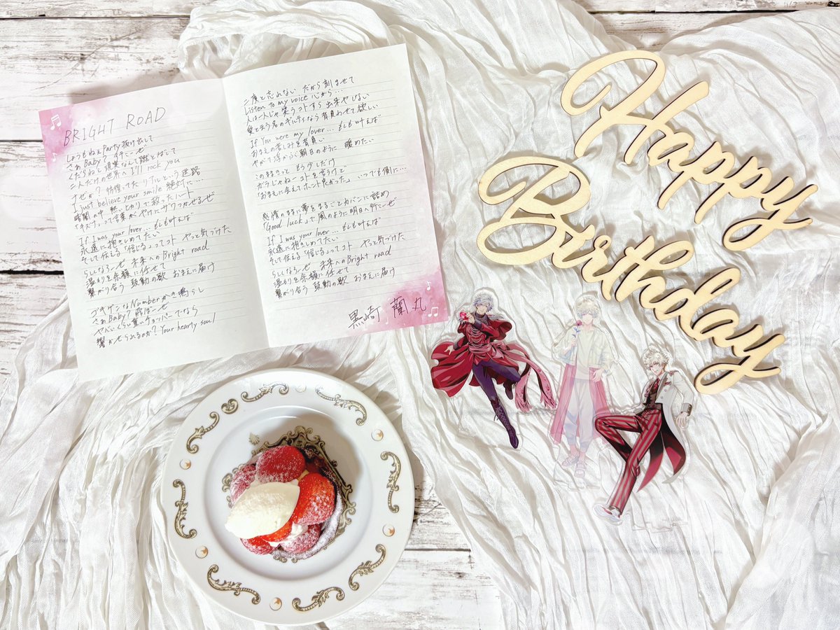 aaya_0411's tweet photo. ✦ ━━━━━━━━━━━━━━━ ✦
               𝐇𝐀𝐏𝐏𝐘 𝐁𝐈𝐑𝐓𝐇𝐃𝐀𝐘

                        𝟐𝟎𝟐𝟔. 𝟗.𝟐𝟗

            𝐑𝐀𝐍𝐌𝐀𝐑𝐔 𝐊𝐔𝐑𝐎𝐒𝐀𝐊𝐈
✦ ━━━━━━━ ♢ ━━━━━━━ ✦

#utapri_ranmaru_BD2026 https://t.co/RAeDtf8sh7