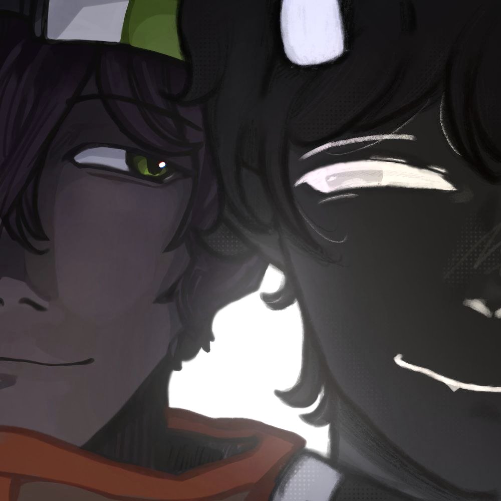 Kayarassa's tweet photo. Another collab, yay

#Twixxel #ThatMob (not a ship!) https://t.co/vyJhB6H1Rs