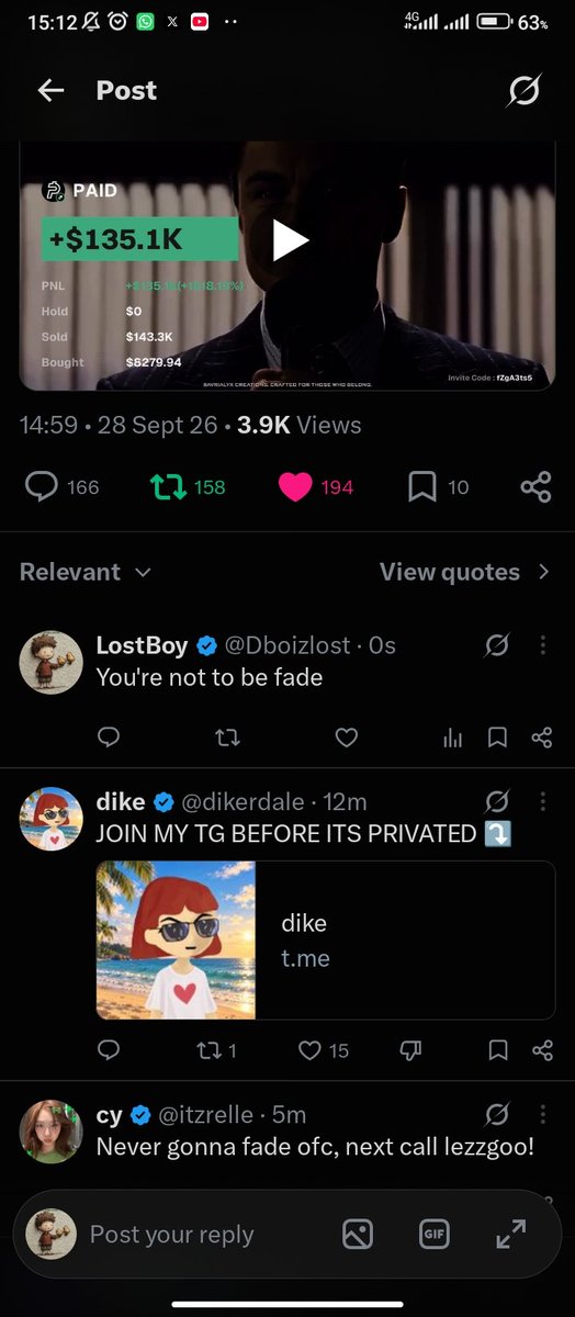 Dboizlost's tweet photo. @JusttDerrick 9AoG3Mg8xxZAX3Bk7X297CQefMedzBHW4yYmLPQaUQk5

Done ✅ https://t.co/Zefae0bvs8