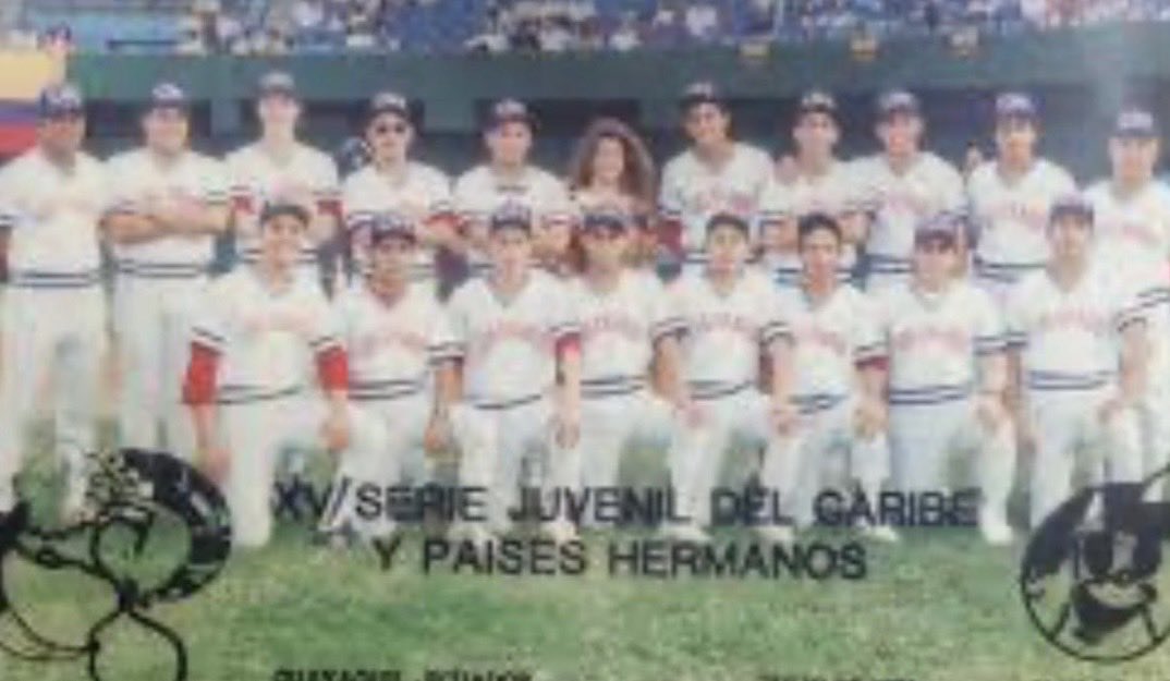 frankbeisbol's tweet photo. Consternación en el béisbol y sóftbol el fallecimiento de Mario Cordero. Debutó en Majis 1983, Pasó a Oriente, múltiple campeón.1987 reforzó Piratas para ganar  torneo en Caracas. 1991 con Chavos lograron “Serie del Caribe” fue líder de bateo, muchos banderines con La Tribu. QDEP https://t.co/kmGgSoTe9c