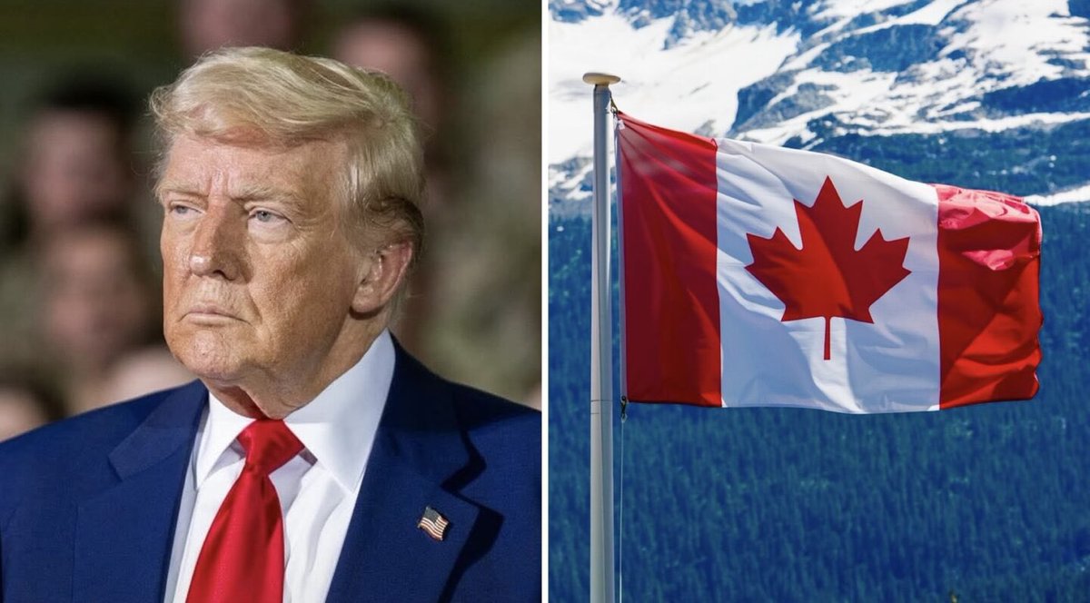 cultmtl's tweet photo. “The vast majority of Canadians (84%) have a negative opinion of Donald Trump.” https://t.co/NJSM7LukS1