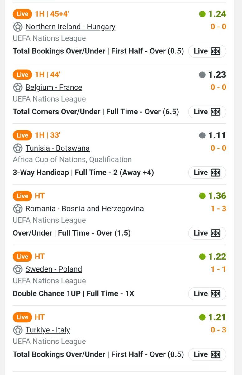 chambuziog's tweet photo. Baada ya ukraine na georgia kuchana nikatengeneza hizi odds 3 chaap,mnisamehe sijawapa code niliona muda umeenda sana

Kwa mliorebet zile train zote zimetembea,nitarudi badae na editing ya odds 600 hizo. https://t.co/NrXWdLaosY